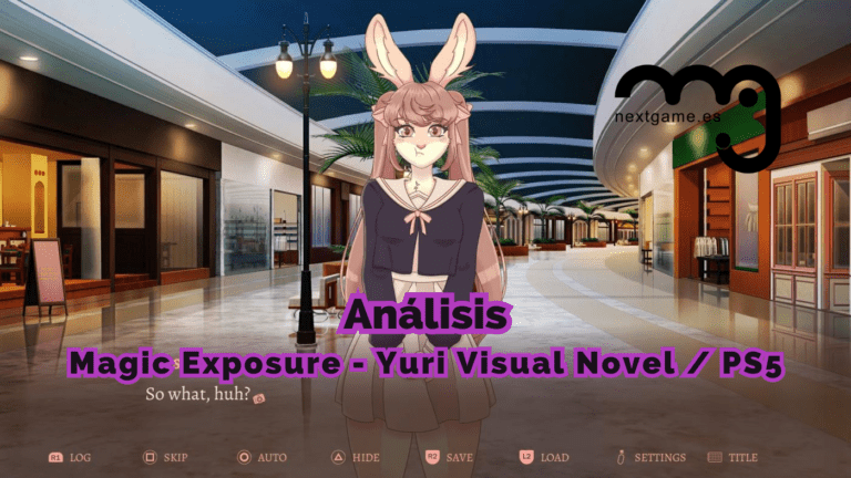 Análisis Magic Exposure Yuri Novel PS5