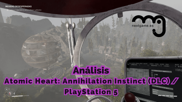 Análisis Atomic Heart Annihilation PS5