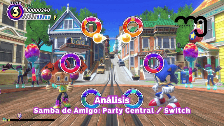 Análisis Samba Amigo Party Central Switch