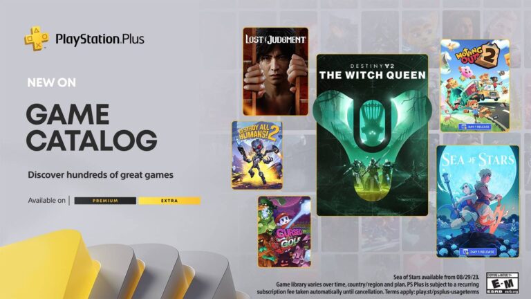 Juegos PS Plus Agosto