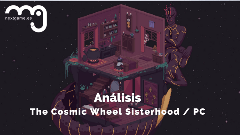 Análisis The Cosmic Wheel Sisterhood: narrativa y música te envuelven en este cuento sobrenatural