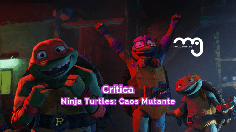 Crítica Ninja Turtles Caos Mutante