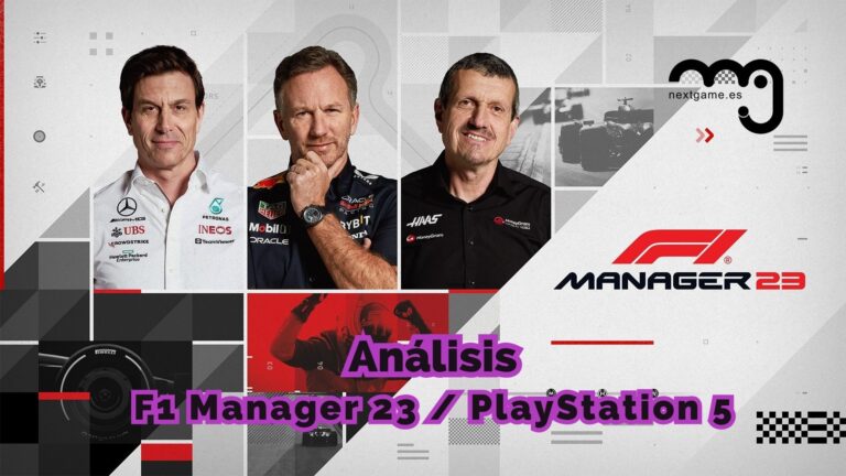 Análisis F1 Manager 23