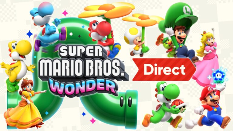 Super Mario Bros Wonder Direct