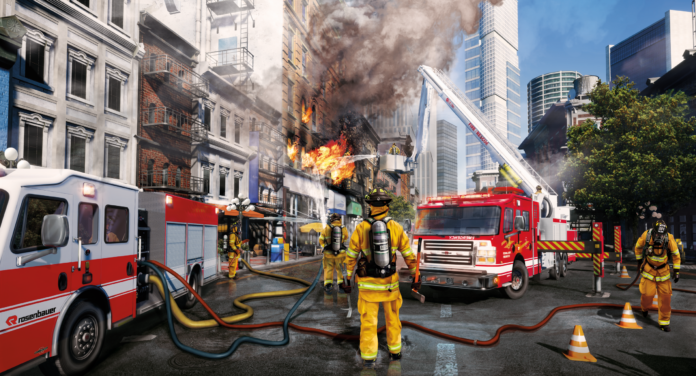 Firefighting Simulator The Squad físico Firefighting Simulator The Squad físico