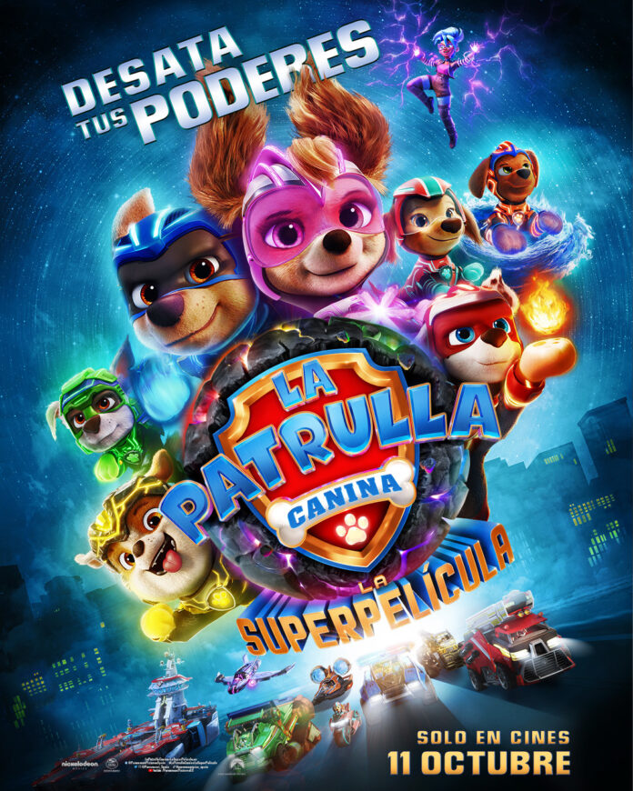 La Patrulla Canina póster La Patrulla Canina póster