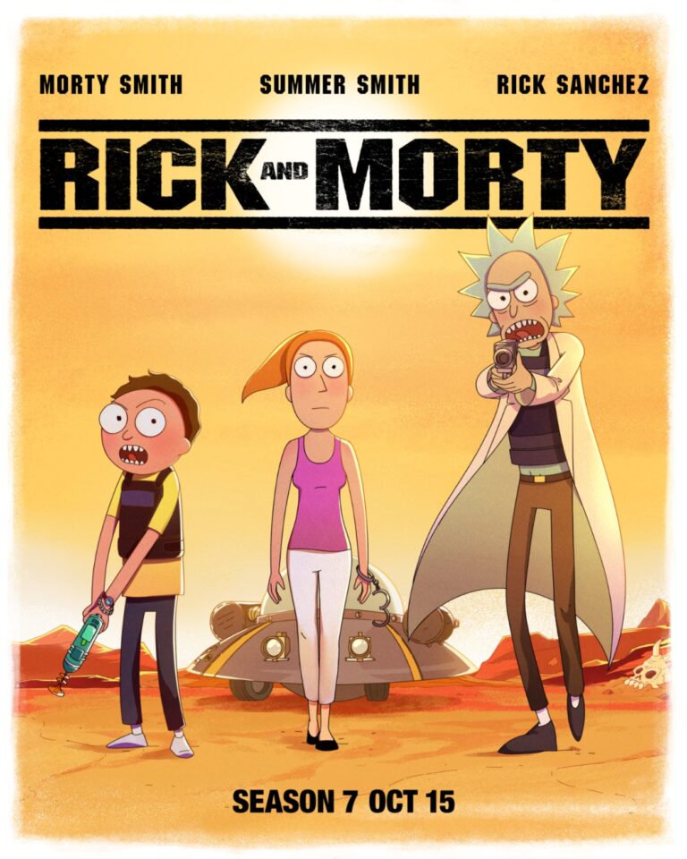 Rick y Morty Temporada 7 Estreno