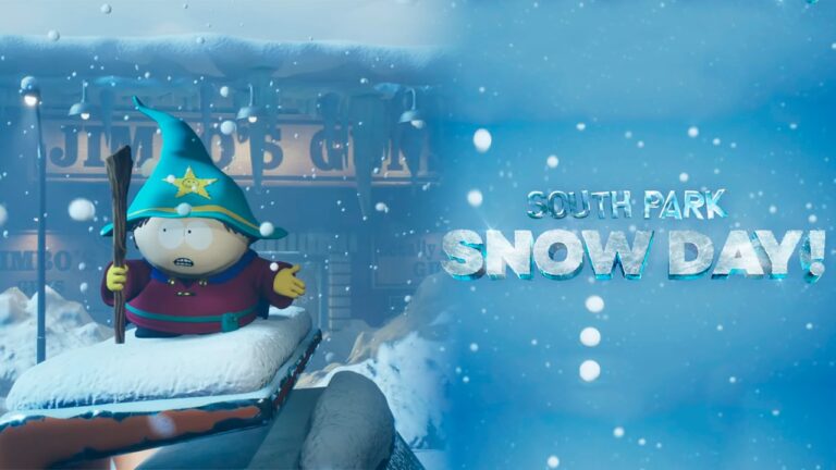 South Park Snow Day tráiler lanzamiento