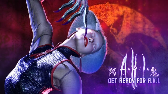 Street Fighter 6 AKI