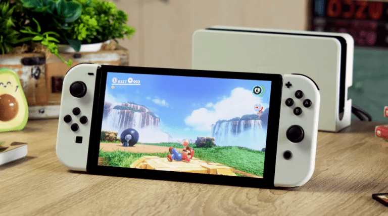 Nintendo Switch actualización