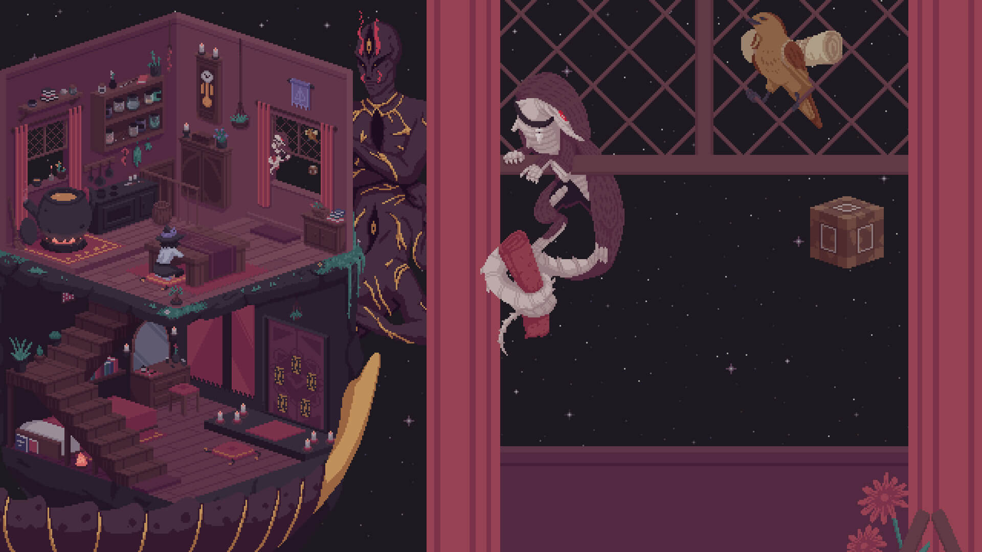 analisis the cosmic wheel sisterhood