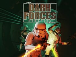 Star Wars Dark Forces físico