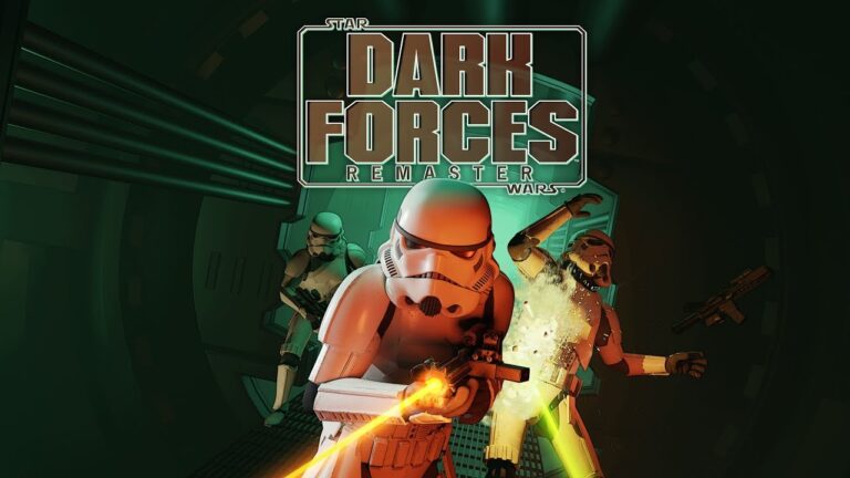 Star Wars Dark Forces físico