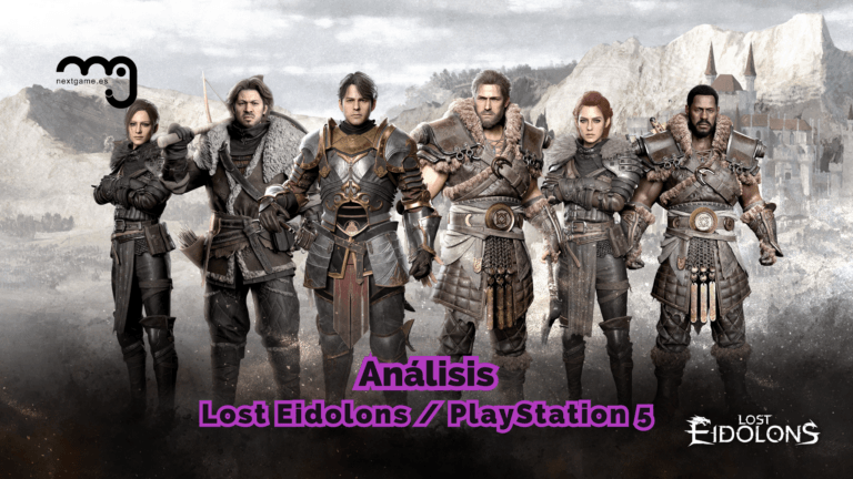 Análisis Lost Eidolons PS5