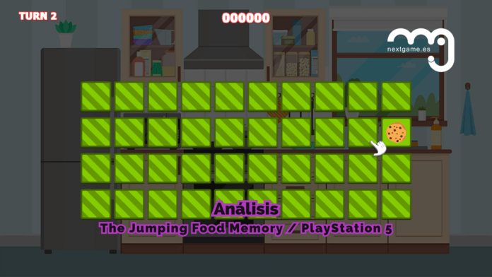 Análisis Análisis The Jumping Food Memory PS5