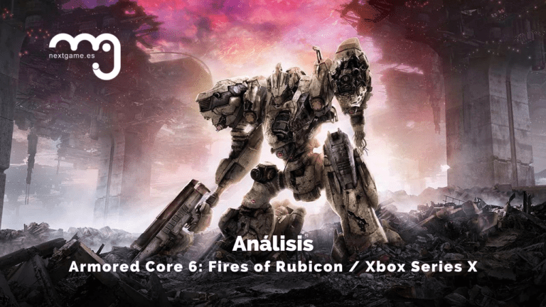 Análisis de Armored Core 6 Fires of Rubicon