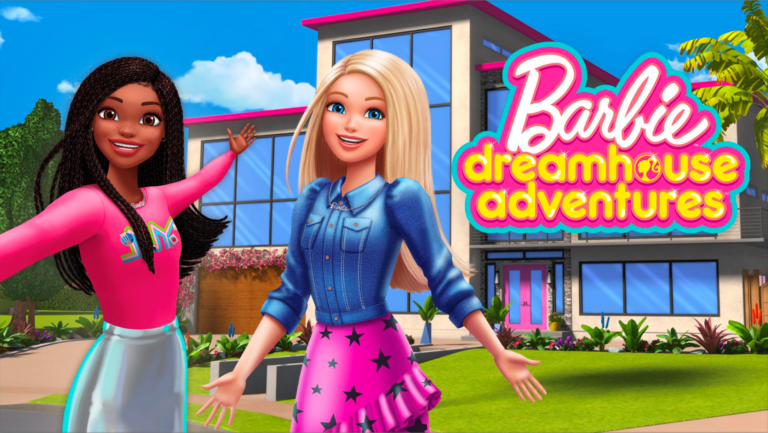 Barbie DreamHouse Adventures físico