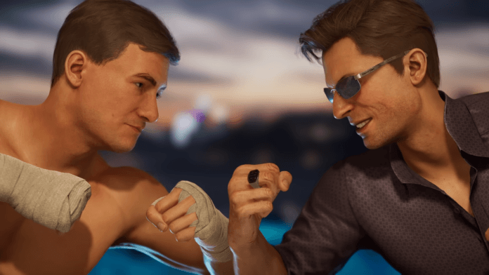 Captura de pantalla 2023-09-09 162221 Mortal Kombat 1 Van Damme Tráiler