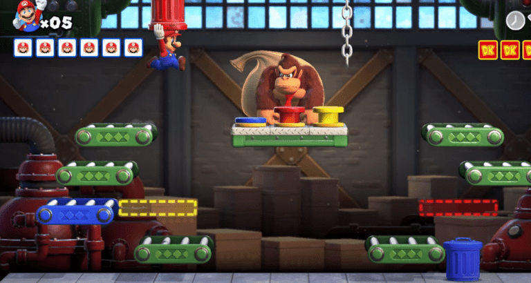 Mario VS Donkey Kong Gameplay Fecha