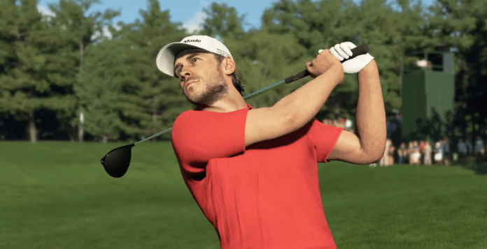 PGA Tour 2K23 Gareth Bale