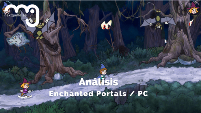 analisis enchanted portals analisis enchanted portals