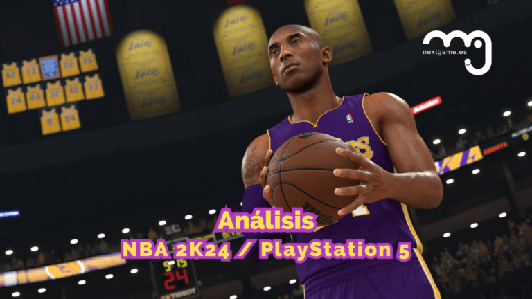 Análisis NBA 2K24 PS5