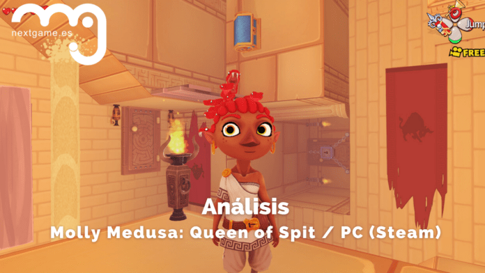 Molly Medusa: Queen of Spit Molly Medusa: Queen of Spit