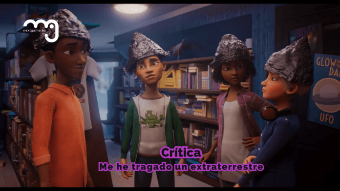 Crítica Crítica Me he Tragado Extraterrestre