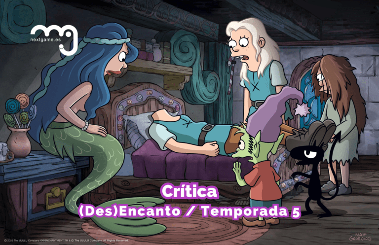 Crítica de la quinta temporada de (Des)Encanto