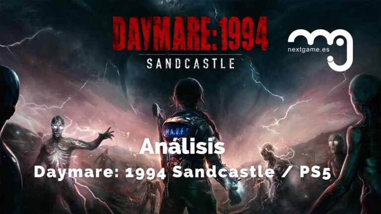 Análisis Daymare 1994 Sandcastle