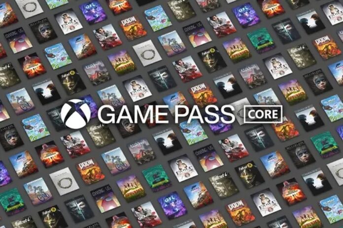 Xbox Game Pass Core Xbox Game Pass juegos marzo