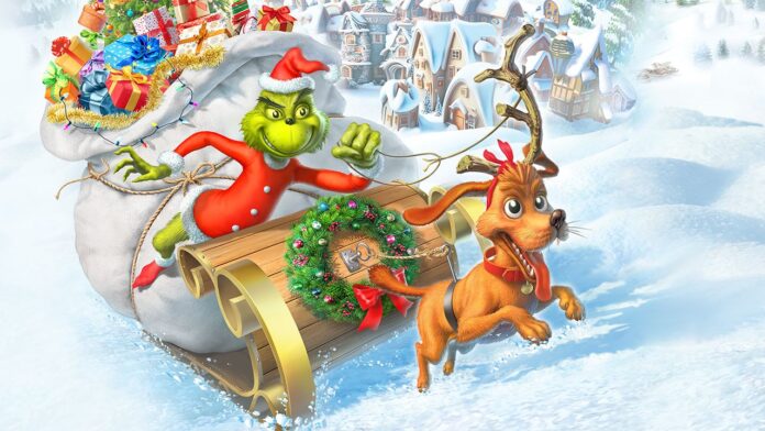 El Grinch Aventuras en Navidad gameplay El Grinch Aventuras en Navidad gameplay