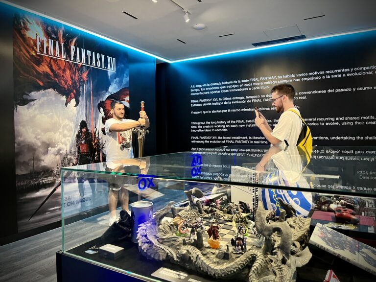 Final Fantasy Exposición OXO Museo