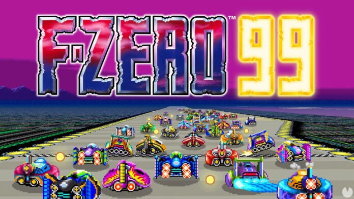 F-Zero 99 Tráiler F-Zero 99 actualización
