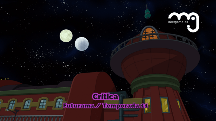 Crítica Futurama Temporada 11