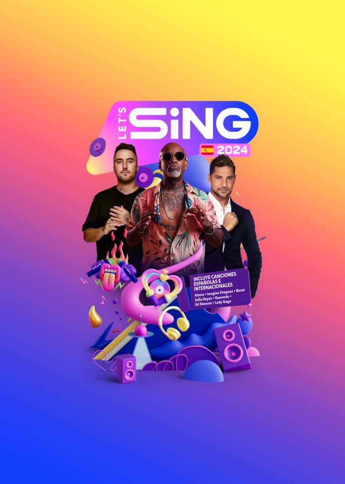 Lets Sing 2024 Lets Sing 2024 canciones
