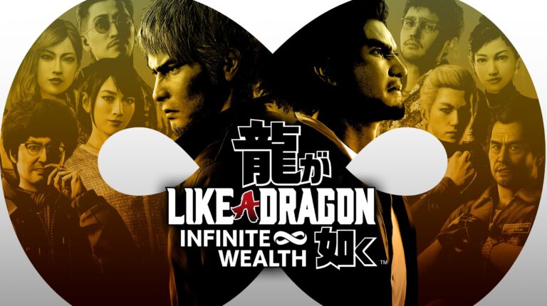 Like a Dragon Infinite Wealth personajes