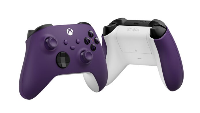 Mando Xbox Astral Purple Mando Xbox Astral Purple