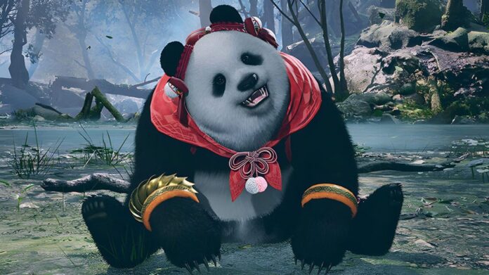 Panda tekken 8 Panda tekken 8