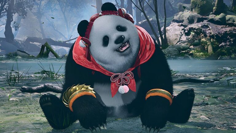 Panda tekken 8