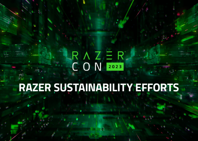 Razer sostenible