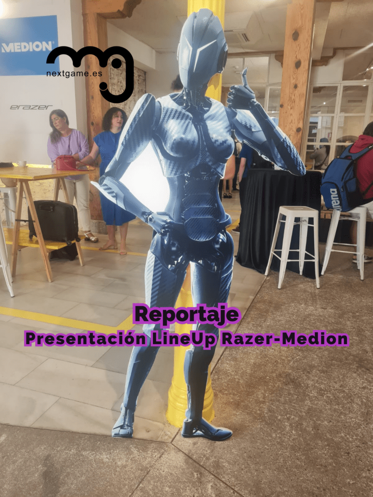 Asistimos a la presentación de la nueva línea de productos de Erazer y Medion en Madrid