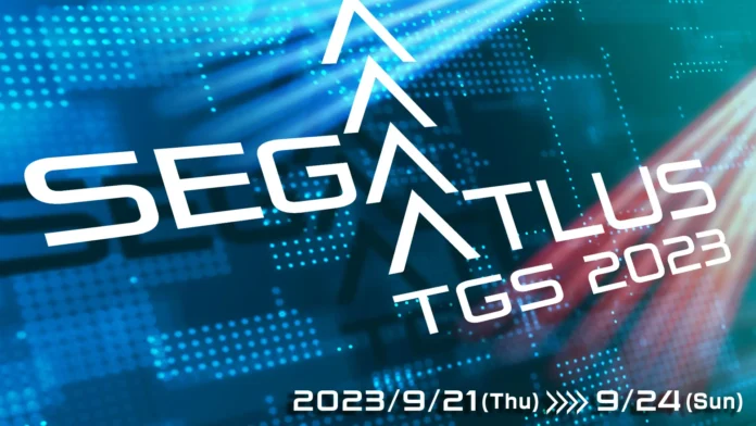 SEGA Atlus Tokyo Game Show 2023 LineUp SEGA Atlus Tokyo Game Show 2023 LineUp