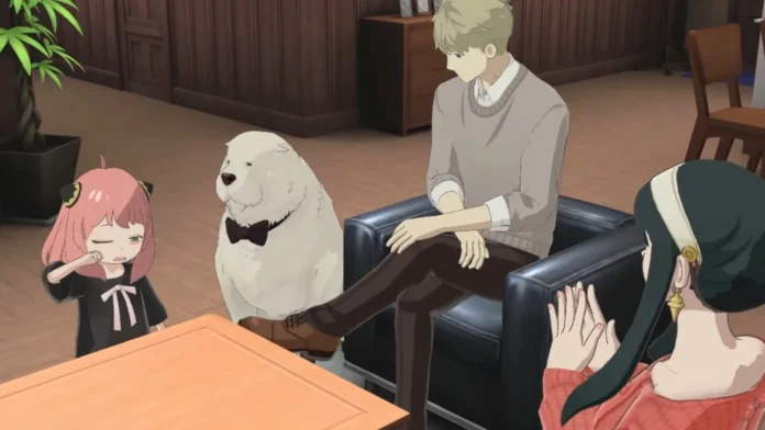 SpyXAnya Operation Memories Estreno