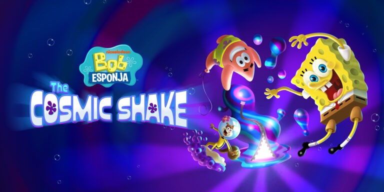 SquareBob Cosmic Shake Tráiler PS5