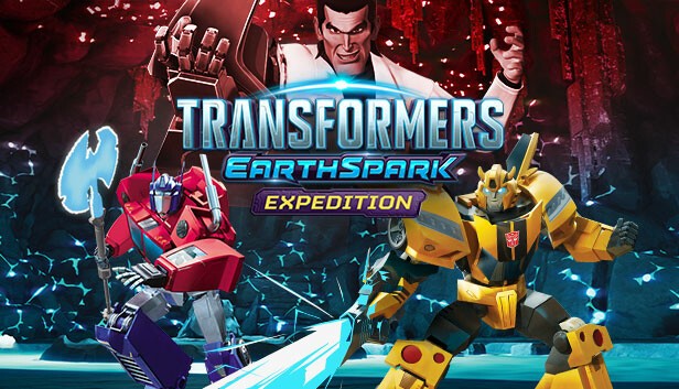 Transformers Earthspark Expedition gameplay