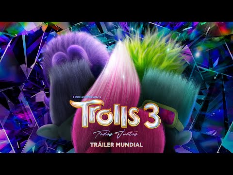 Trolls 3 tráiler