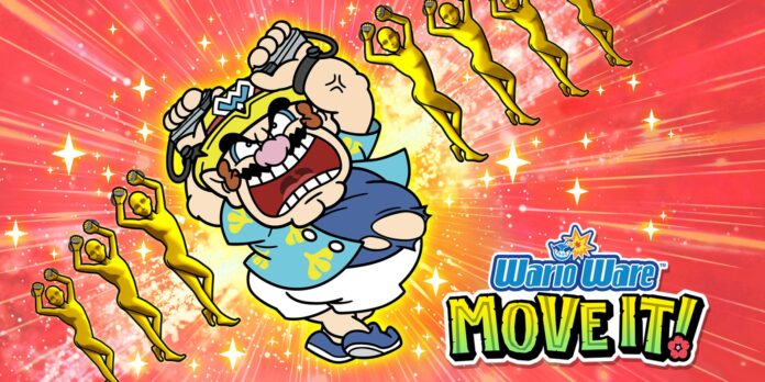 WarioWare Move It Gameplay