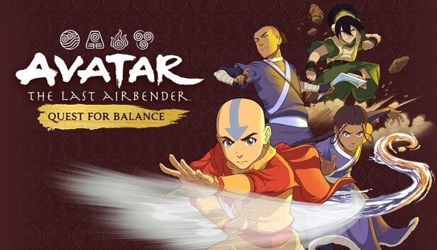 Avatar: The Last Airbender Quest for Balance