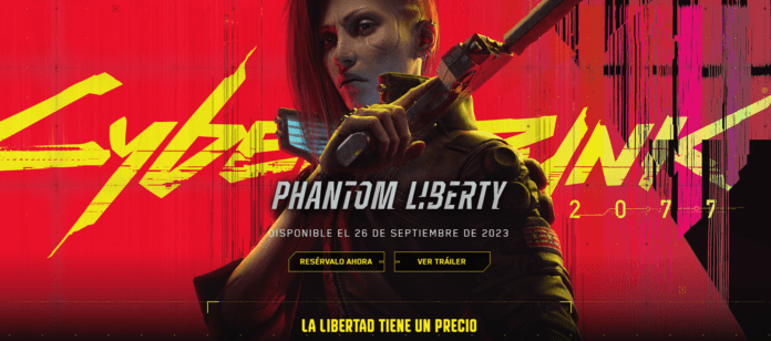 cyberpunk 2077 phantom liberty trailer ventas de Phantom Liberty